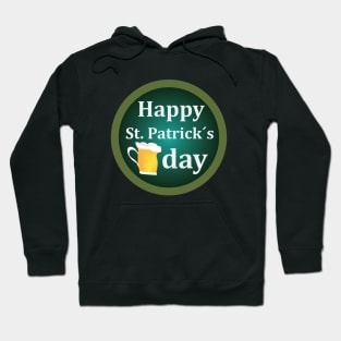 Happy St. Parick´s day_phrase Hoodie